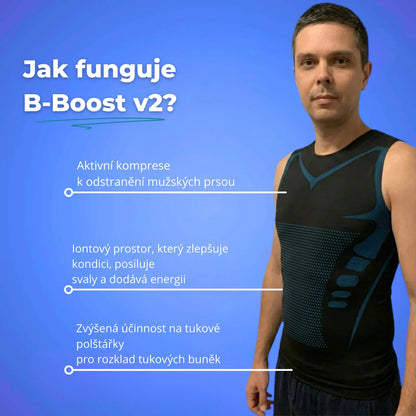 B-BOOST® v2.0 | Vylepšete své držení těla, zpevněte břicho, změňte svůj vzhled.