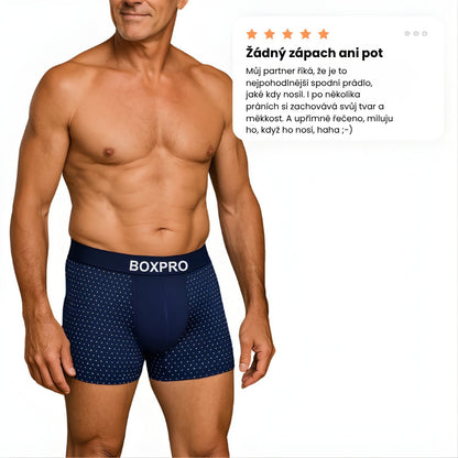 BOXERKY Z BAMBUSOVÉHO VLÁKNA – REVOLUČNÍ POHODLÍ PO CELÝ DEN