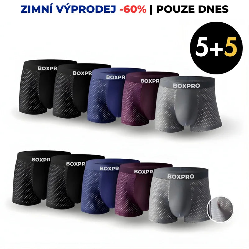 BOXERKY Z BAMBUSOVÉHO VLÁKNA – REVOLUČNÍ POHODLÍ PO CELÝ DEN