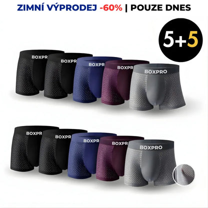 BOXERKY Z BAMBUSOVÉHO VLÁKNA – REVOLUČNÍ POHODLÍ PO CELÝ DEN