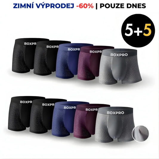 BOXERKY Z BAMBUSOVÉHO VLÁKNA – REVOLUČNÍ POHODLÍ PO CELÝ DEN